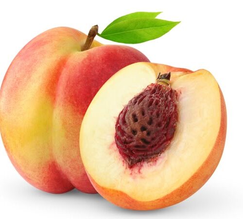 Nectarines blanches