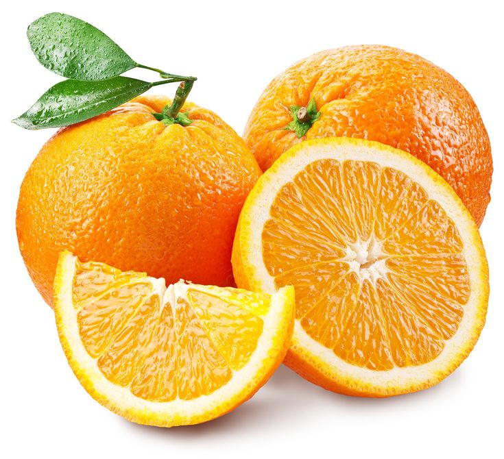 Oranges de TABLE